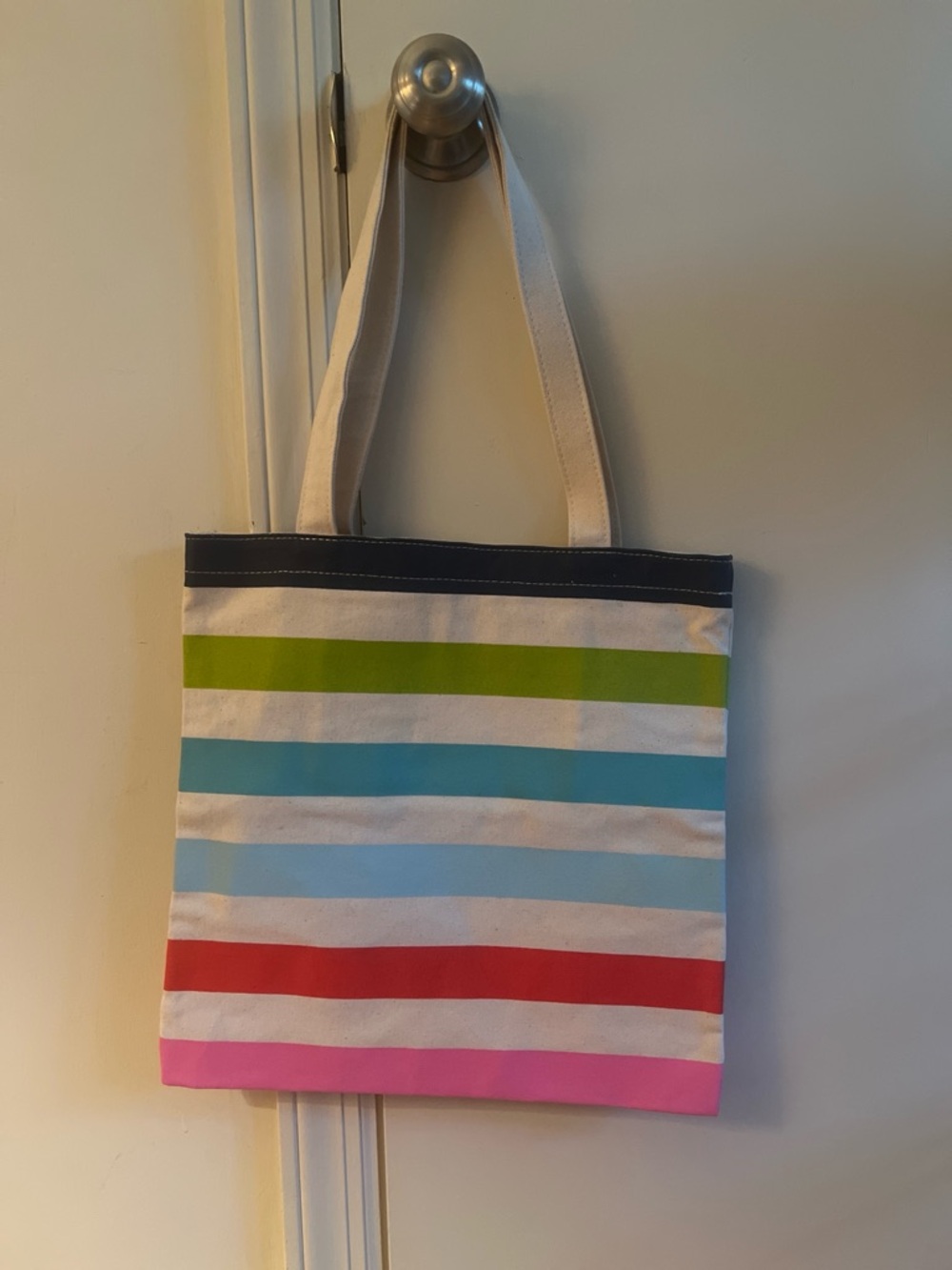 Kate Spade Stripe Tote Bag